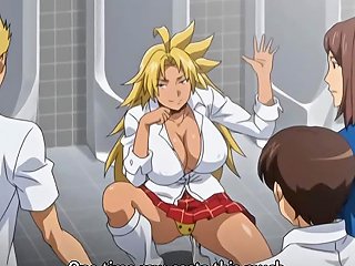 Amazing Hentai Group Scene With Some Hot Chicks